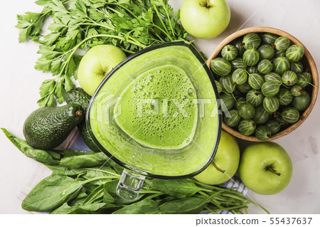 Healthy nutrition and detox from green raw food Healthy nutrition and detox from green raw food 55437637
