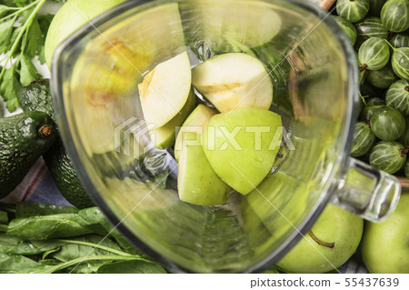 Healthy nutrition and detox from green raw food Healthy nutrition and detox from green raw food 55437639