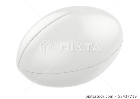 white rugby ball 55437719