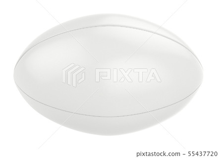 white rugby ball white rugby ball 55437720