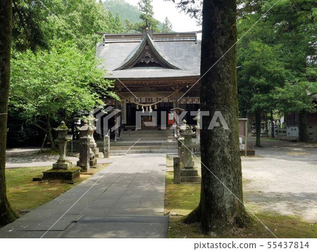 Kosa Shrine(熊本縣Kosa-cho)的主要神社 Kosa Shrine(熊本縣Kosa-cho)的主要神社 55437814