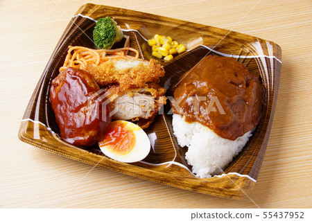 Western-style lunch 55437952