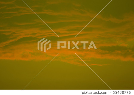 Cloudy abstract background. Sunset colors 55438776