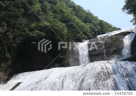 Fukuda Falls Summer Ibaraki Prefecture Oko-machi 55438785