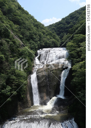 Fukuda Falls Summer Ibaraki Prefecture Oko-machi 55438786