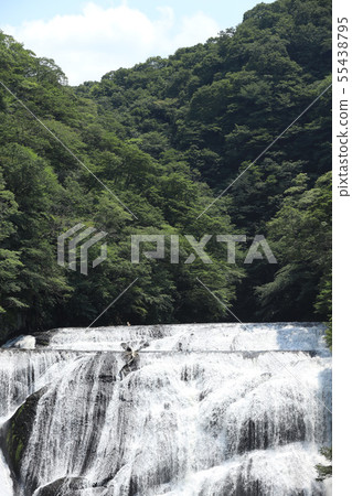 Fukuda Falls Summer Ibaraki Prefecture Oko-machi Fukuda Falls Summer Ibaraki Prefecture Oko-machi 55438795