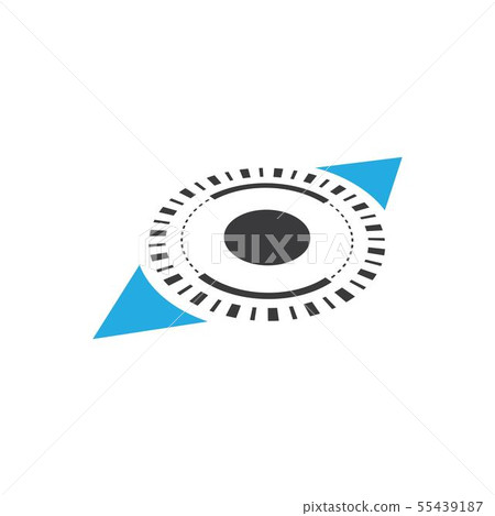Compass Logo Template vector icon 55439187