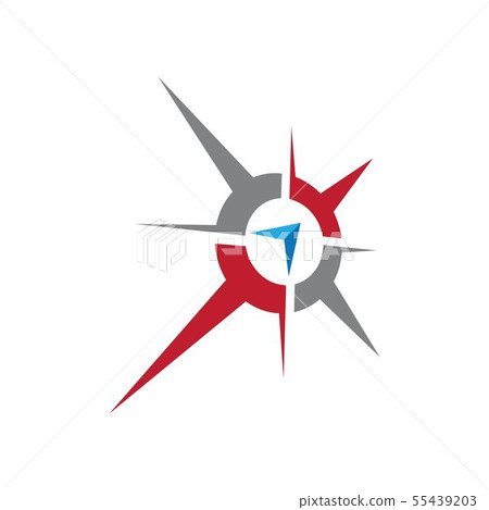 Compass Logo Template vector icon 55439203