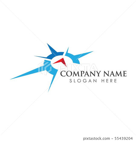 Compass Logo Template vector icon 55439204