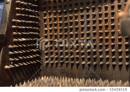 Torture iron spikes medieval chair Torture iron spikes medieval chair 55439319