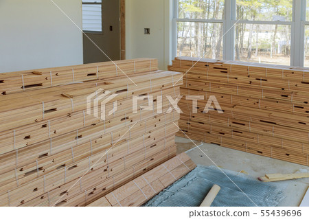 Preparation for house renovation parquet boards Preparation for house renovation parquet boards 55439696