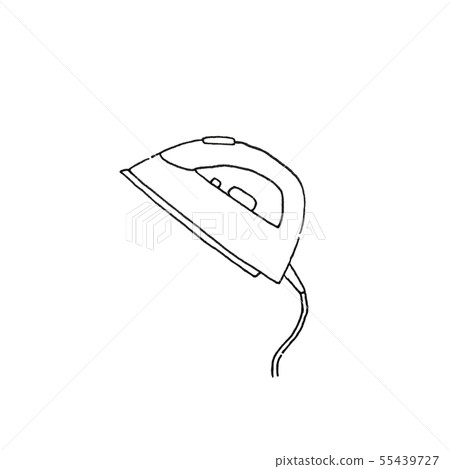 Iron monochrome pen drawing 55439727