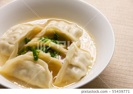Soup dumplings. 55439771