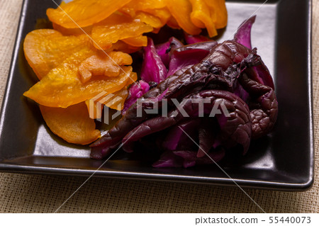 什錦泡菜。 Shiba泡菜和鍋泡菜。 55440073