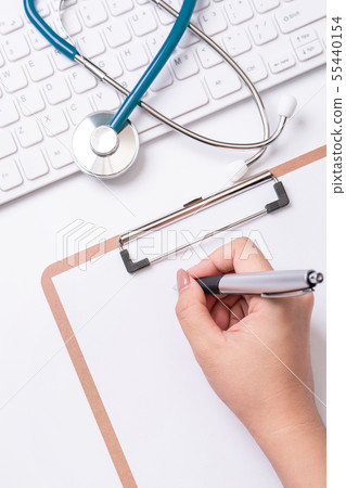Doctor stethoscope medical top view doctor flatlay stethoscope medical doctor Doctor stethoscope medical top view doctor flatlay stethoscope medical doctor 55440154