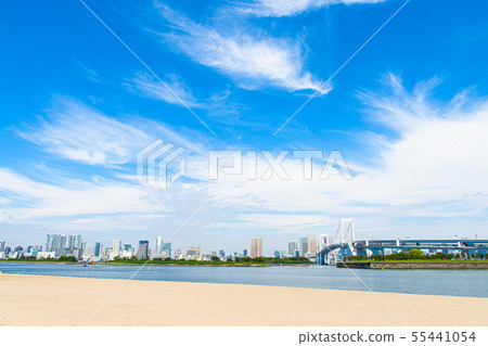 [東京]台場/彩虹橋 55441054