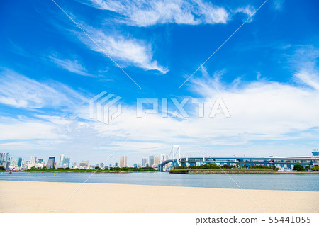 [東京]台場/彩虹橋 55441055