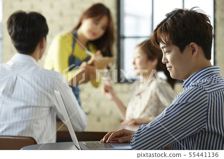 男女咖啡館業務 55441136