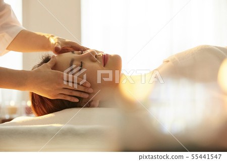 Woman Beauty Spa 55441547