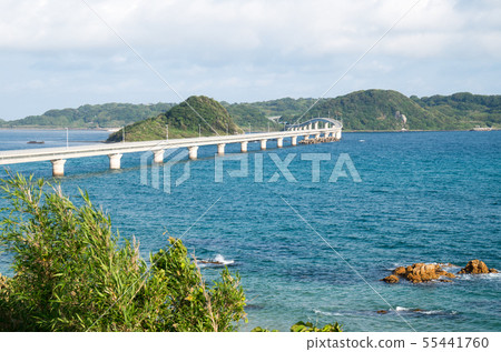 Tsunoshima Ohashi橋連接偏遠的島嶼和大陸 55441760
