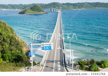 Tsunoshima Ohashi橋連接偏遠的島嶼和大陸 55441768