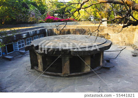 Pataleshwar temple dome, Pune in Maharashtra Pataleshwar temple dome, Pune in Maharashtra 55441821
