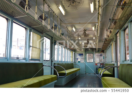 高松 - 琴平電鐵舊車模型車內(1000號表120) 高松 - 琴平電鐵舊車模型車內(1000號表120) 55441950