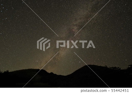 Milky Way (summer triangle) 55442451