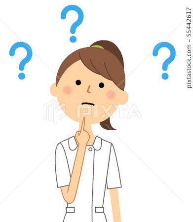 Nurse doubt 55442617