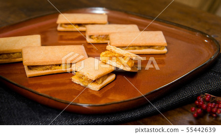 月餅，禮盒，中秋節，中國鳳凰，中國鳳凰，中秋節，月餅，蛋餅 55442639