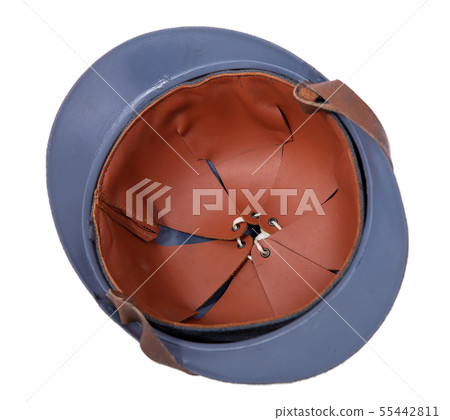 french military helmet of the First World War on french military helmet of the First World War on 55442811