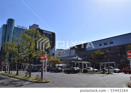 Edogawa Ward Nishikasai Station North Exit Cityscape 55443164