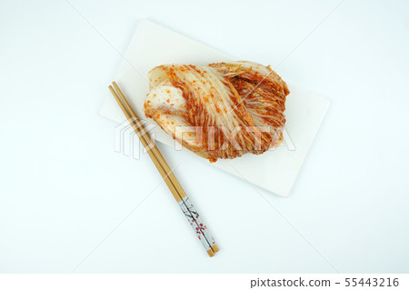 Korean Traditional Cuisine Kimchi 55443216