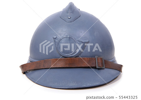 french military helmet of the First World War on french military helmet of the First World War on 55443325