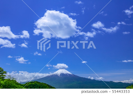 富士山和雲 富士山和雲 55443353