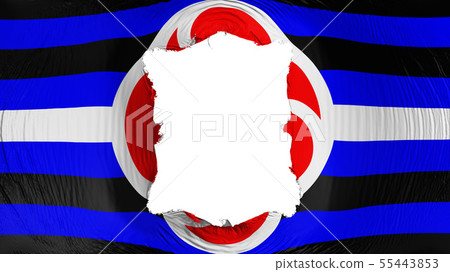 Square hole in the Tanos pride flag 55443853