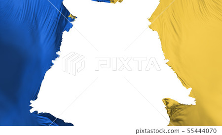 Ragged Santiago city flag 55444070