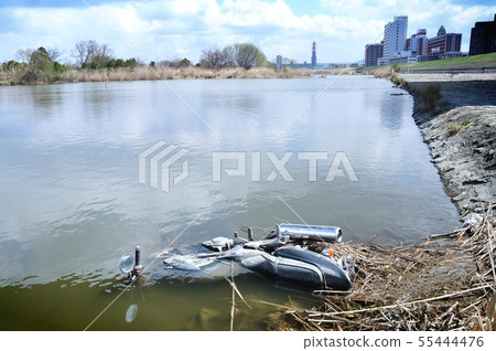 Illegal dumping Illegal dumping 55444476