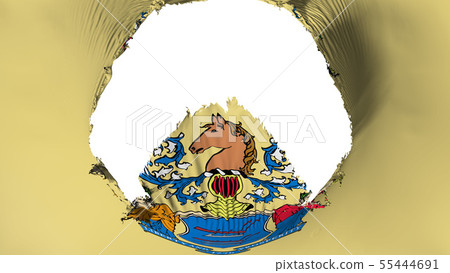 Big hole in New Jersey state flag 55444691