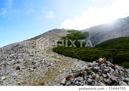 從白馬山（Mount Hakuba）爬到Korenka 55444705