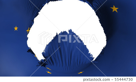 Big hole in Alaska state flag Big hole in Alaska state flag 55444730