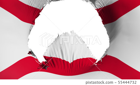 Big hole in Alabama state flag Big hole in Alabama state flag 55444732