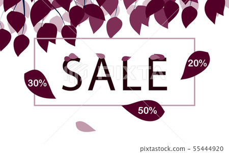 Seasonal sale template Seasonal sale template 55444920