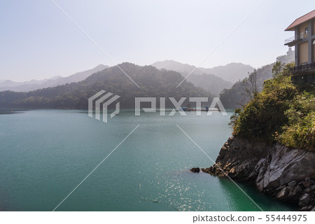 Landscape landscape Taiwan Taiwan Taiwan Shimen Reservoir Shimenyu Taoyuan Sightseeing Spots Scenic Area 55444975