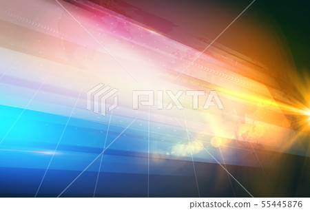 Abstract graphical studio display background with Abstract graphical studio display background with 55445876