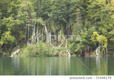Plitvice Lakes Croatia UNESCO World Heritage 55446179