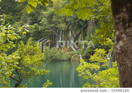 Plitvice Lakes Croatia UNESCO World Heritage 55446189