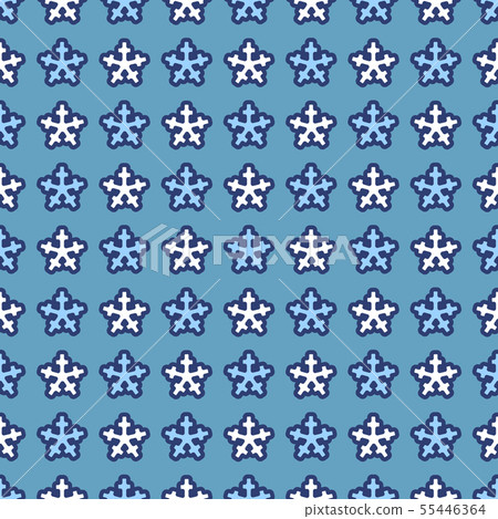 vector christmas seamless pattern vector christmas seamless pattern 55446364
