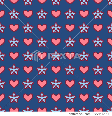 vector christmas seamless pattern vector christmas seamless pattern 55446365