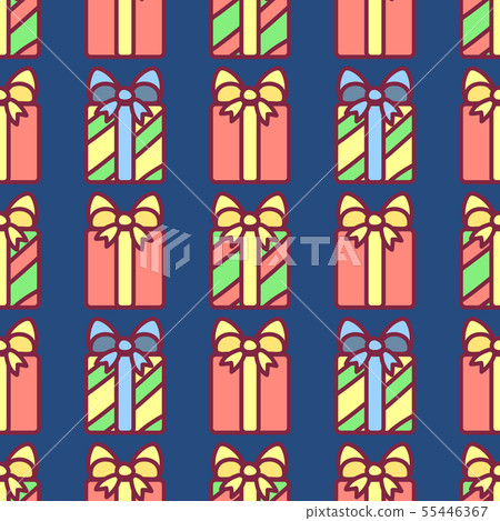 vector christmas seamless pattern vector christmas seamless pattern 55446367